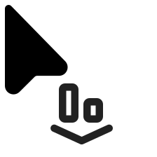 The Alignment3D icon broken down into its six facets.
