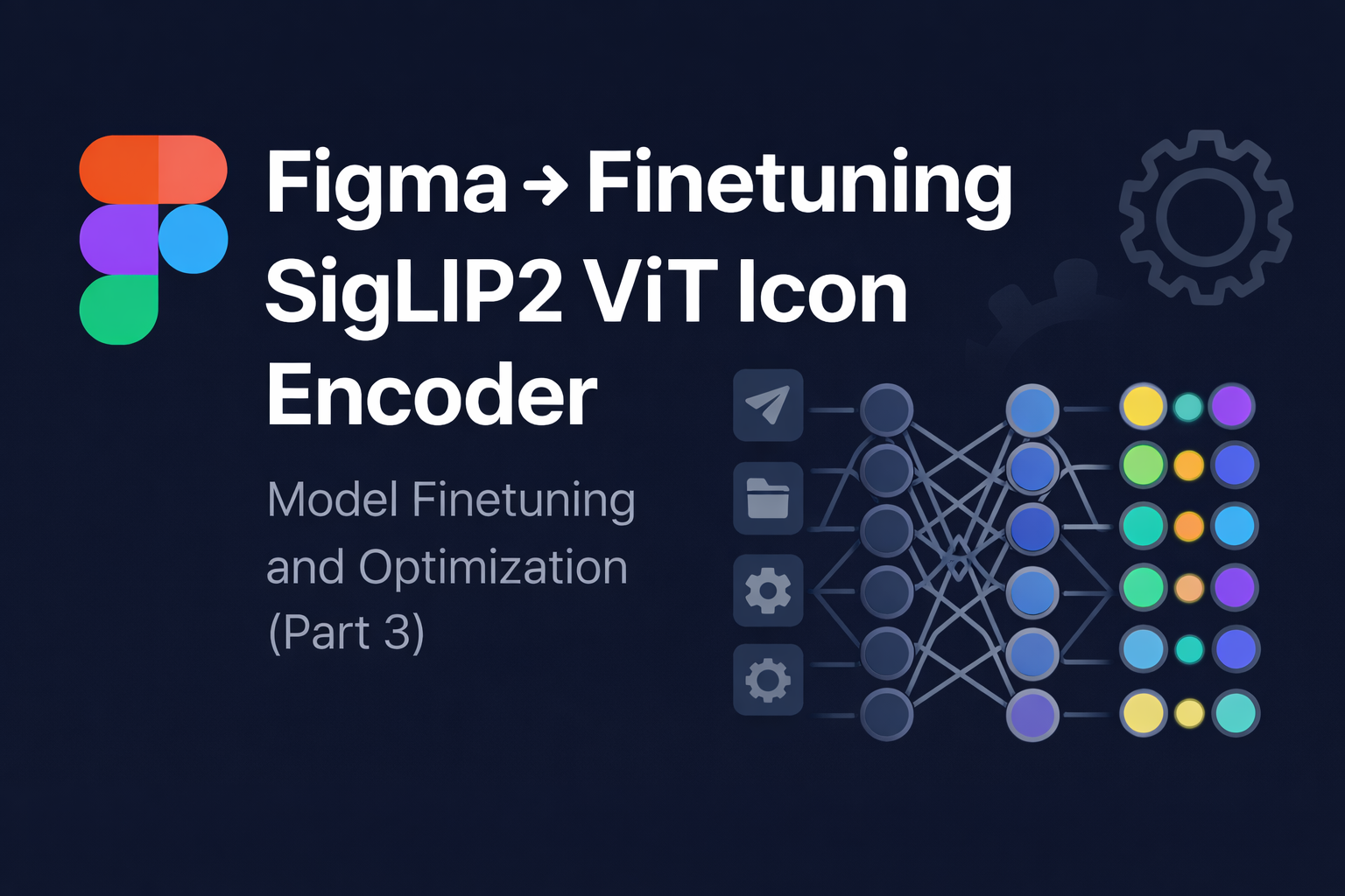 Figma ➜ SigLIP2: Lessons from Finetuning an Icon Encoder End-to-End (Part 3)