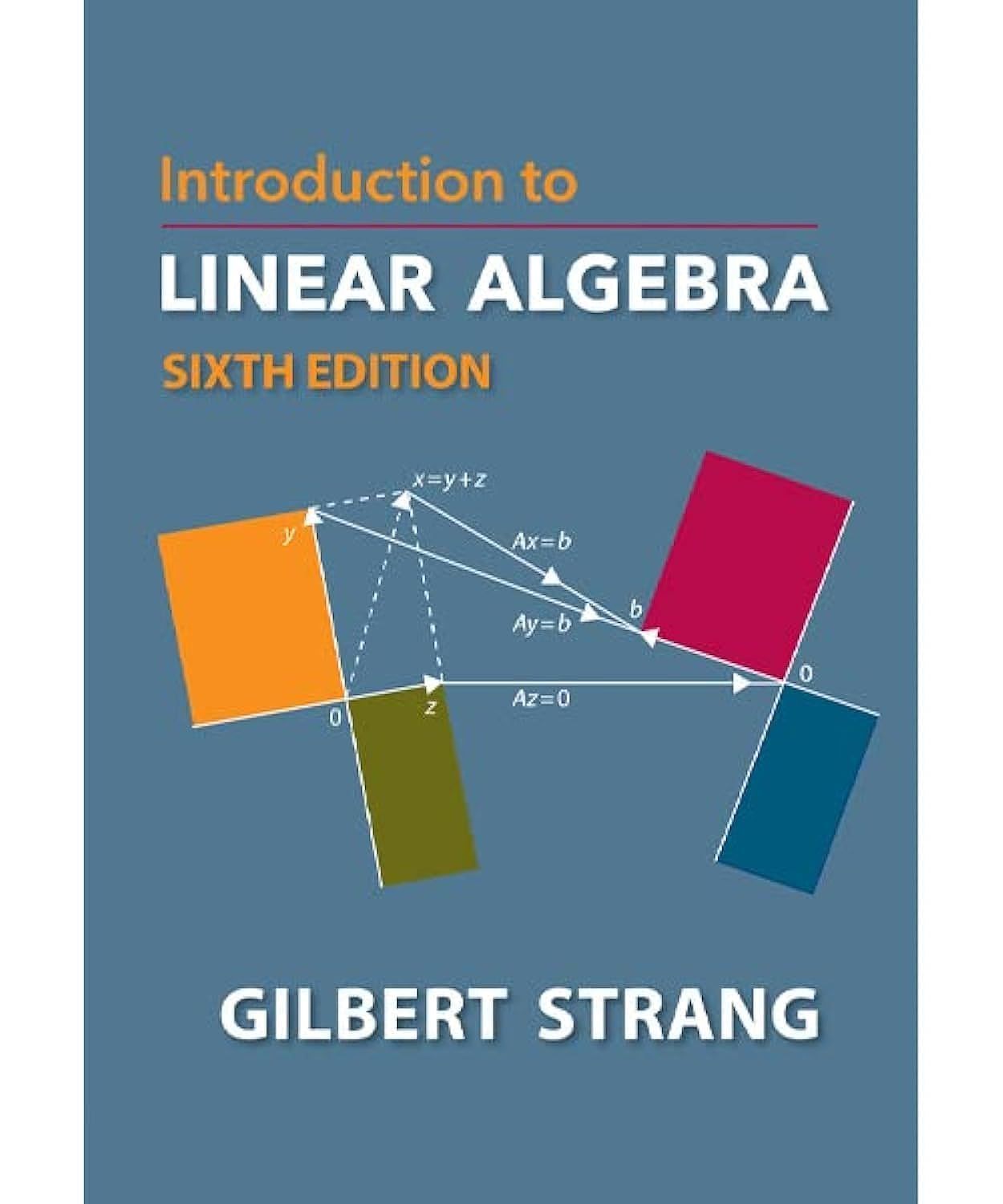Introduction to Linear Algebra, Sixth Edition by Gilbert Strang