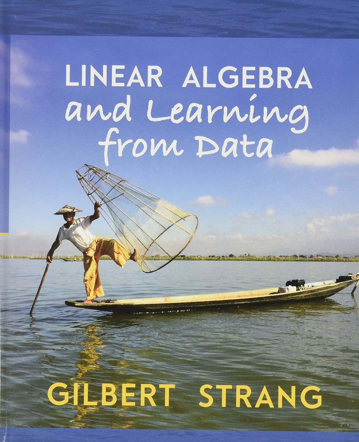Linear Algebra and Learning from Data by Gilbert Strang — the recommended next step
