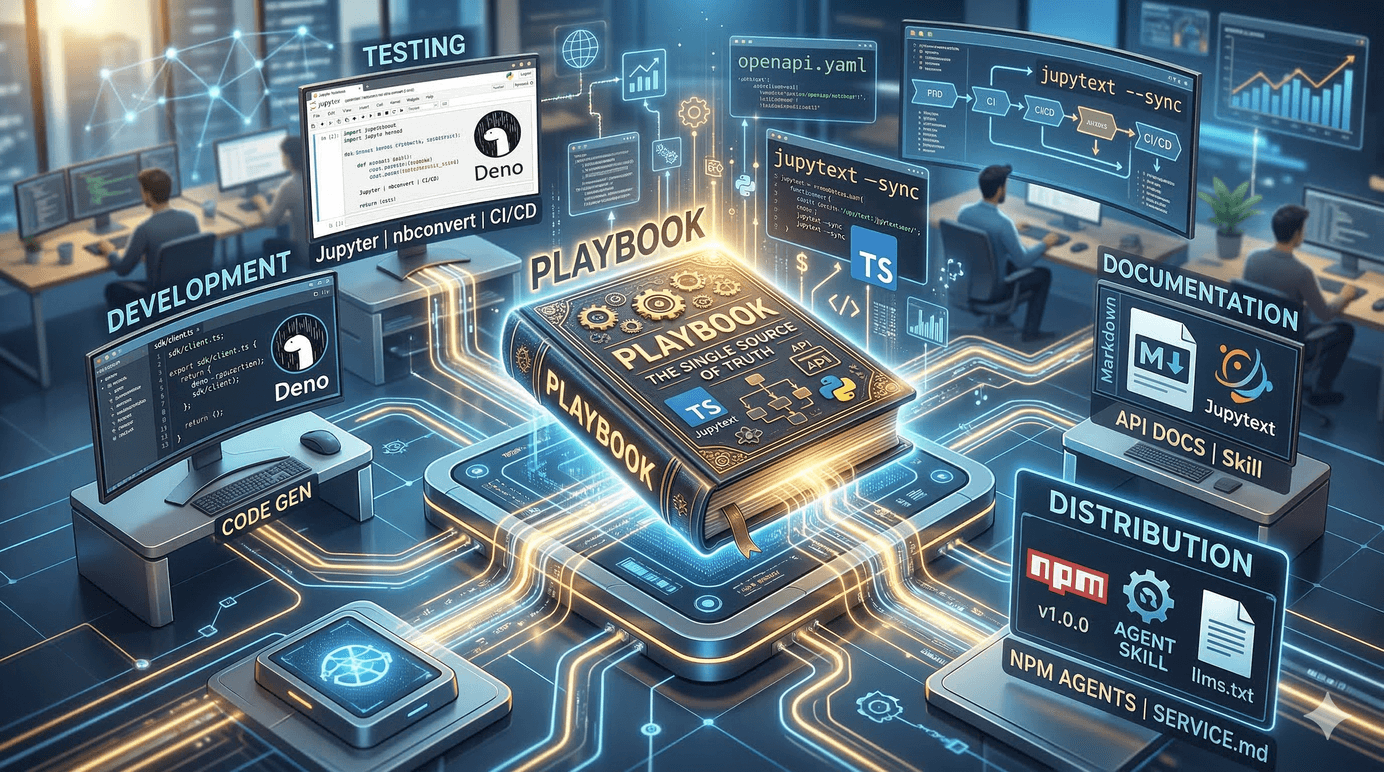 Beyond Hallucinations: A Playbook-First Agentic OpenAPI SDK Repo | Jian ...
